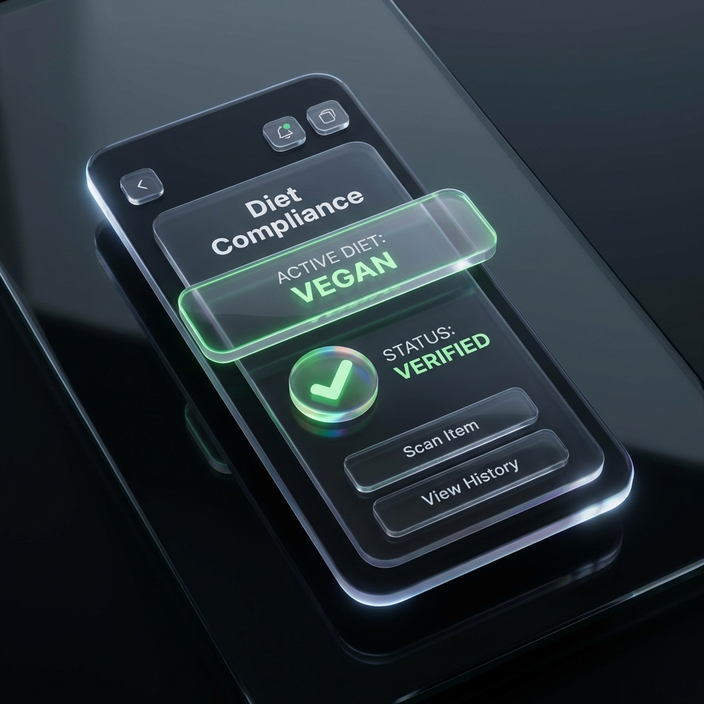 Diet Compliance Verification UI