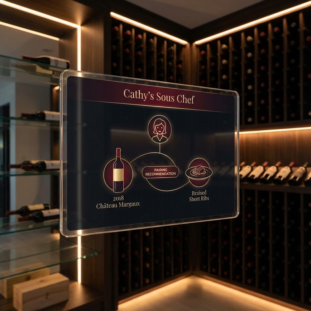 Personal Sommelier Interface